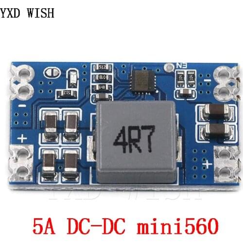 10pcs High Efficiency Output 3.3V 5V 9V 12V Mini560 Step Down DC-DC Converter Voltage Regulator Buck Stabilized Power Supply