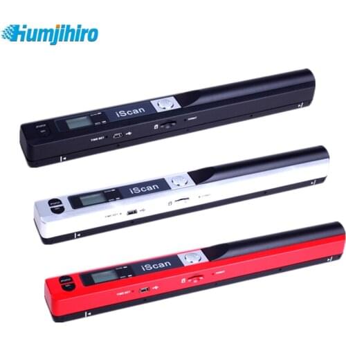 Portable Handheld Mobile Portable Document Image A4 Hand Scanner 900DPI USB2.0 Scaner Support JPG/PDF Format