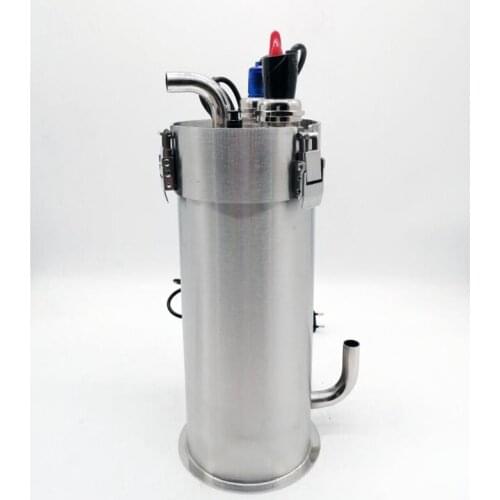 Aquarium Prefilter Stainless Steel Front Filter Barrel Fish Tank Filter External Heating Rod External Sterilization Lamp Filter