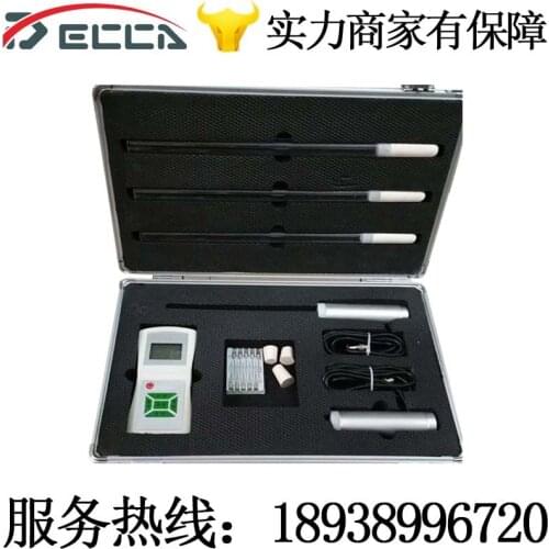 Soil water potential measuring instrument, soil water potential and temperature measuring instrument HM-SSW