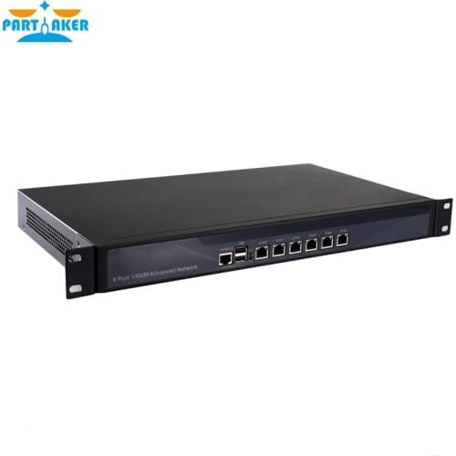 Partaker R4 ROS Cabinet Type D525 6 LAN Firewall Router 2G RAM 8G SSD