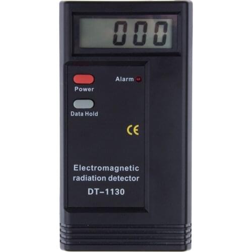 Professional Digital Electromagnetic Radiation Detector Meter EMF Meter Dosimeter Tester LCD Dispaly Radiation Measurement Tool