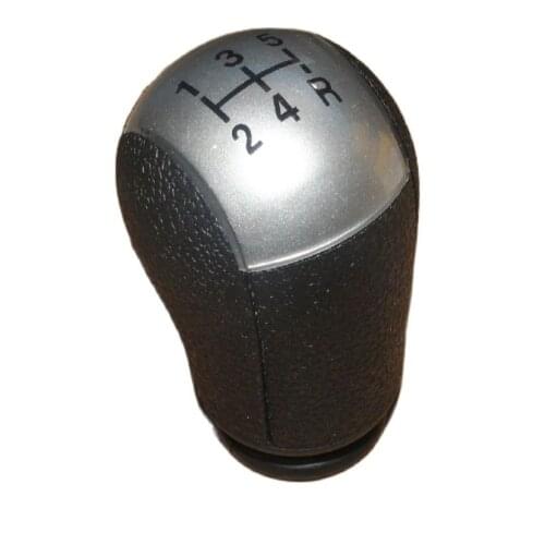 Drop shipping 5 Speed Car Manual Gear Head Shift Knob Cap Cover Insert for Ford Focus 2 2005 - 2008