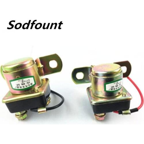 12V 24V 50A JD234/JD134 153 start motor relay Auto