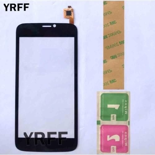 Touch Screen Sensor For Prestigio Multiphone Pap3502 PAP 3502 Touch Screen Digitizer Glass Panel Replacement Parts 3M Glue