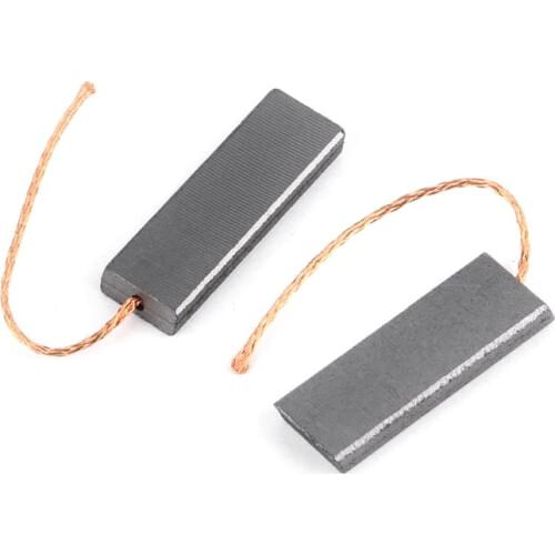 2pcs New Carbon Brushes Durable Motor Carbon Brushes For Siemens Drum Type Washing Machine 5x13.5x40mm