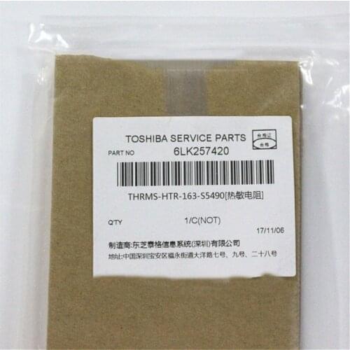 10X 6LJ19101000 Genuine for Toshiba E-STUDIO 355 356 357 455 456 457 506 507 163 166 E163 E166 E355 Fuser Thermistor 6LK25742000