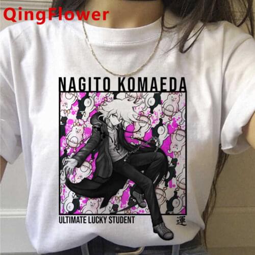 Ouma Kokichi Danganronpa Mikan Tsumiki Danganronpa V3 clothes women japanese couple grunge casual plus size clothes tumblr