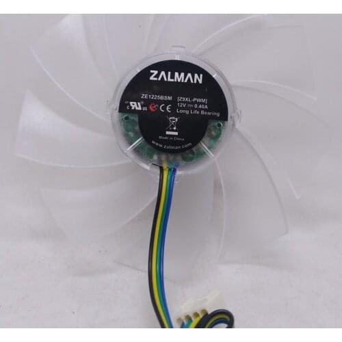 New Computer Radiator blower 12v 0.4AMP Z9XL-PWM ZE1225BSM cooling Fan For Case CPU Processor