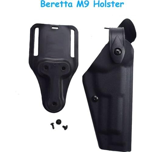 High Quality Tactical Belt Holster Beretta Army Airsoft Pistol Gun Accessories Right Hand Gun Holster For Beretta M9 92 96 92