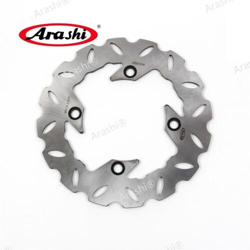 ARASHI For HONDA CBR RR 954 02-03 CNC Rear Brake Disc Disks Rotors CBRRR954 CBR-RR-954 CBR-RR-600 03 NX DOMINATOR 650