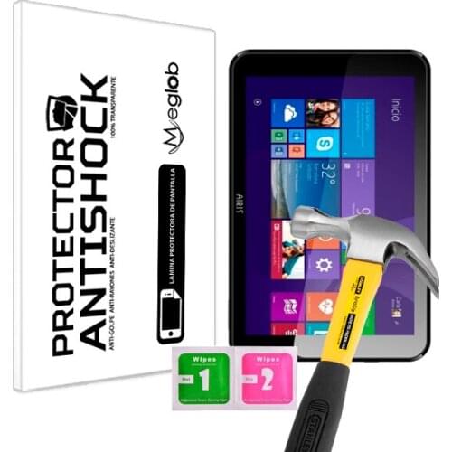 Screen protector Anti-Shock Anti-scratch Anti-Shatter compatible with Tablet Airis WinPAD 80W (TAB80W)