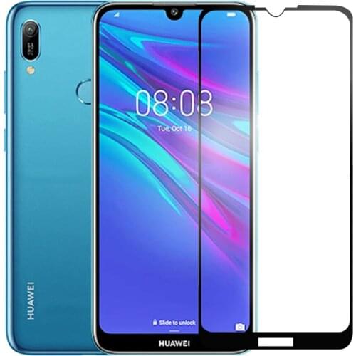 Full Cover Tempered Glass for Huawei Y6 2019 Screen Protector for Huawei Y6 Prime 2019 Protective Glass Film on Huawai Y 6 Prime