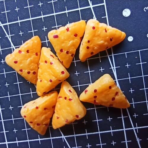 1pcs/lot resin flatback red candy bread 19mm Jewelry Mobile Phone Hairpin Headwear DIY Accessories