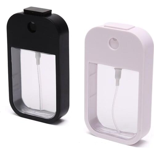 1Pc 45mlPortable High-pressure Press Spray Bottle Fine Mist Perfume Spray Bottle