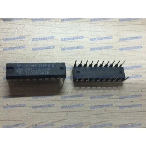 10PCS/LOT ADC0820CCN ADC0820 IC ADC 8-BIT HS DIP20