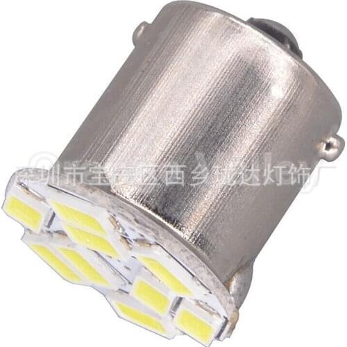 1156 / 1157-5630 Brake Light 9SMD Turn Signal Corner Light LED Bulb P21w Tail Light Car Led Light Clearance Sale Items
