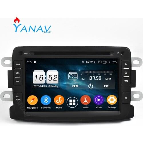 2 Din Car radio Android Car GPS navigation stereo receiver FOR RENAULT Duster 2011-2017 touch car multimedia video dvd player
