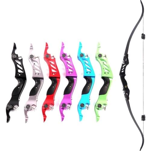 2018 Bosen archery Horn ILF bow riser 7075 aluminum alloy recurve target bow riser with 17" 25" and six color
