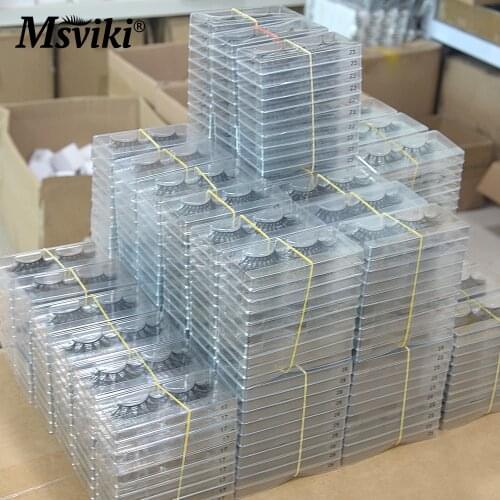 25mm Mink Lashes Bulk Wholesale Makeup Tools Package Volume Dramatic Beauty Eyelashes Extension Cruelty Free Vendors Reusable