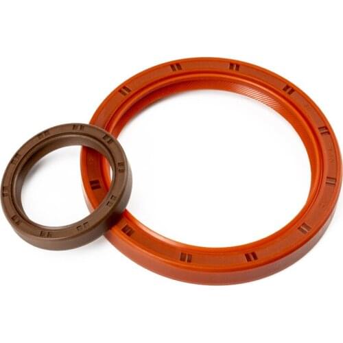 2x Oil Pump Front Rear Main Crank Shaft Seal for Honda B D Series CRV Civic 91214-PLE-003 91212-PR3-003 91212PR3003 91214PLE003
