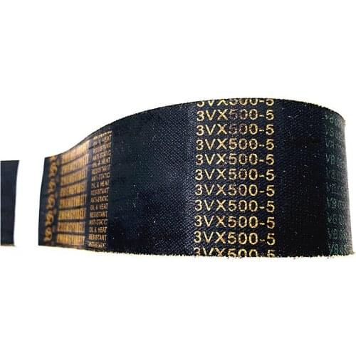 3V500-5R TSUDAKOMA RIFA HONGQI HAIYING XINGYAO air jet Loom Textile machinery parts high quality rubber motor motor drive belt