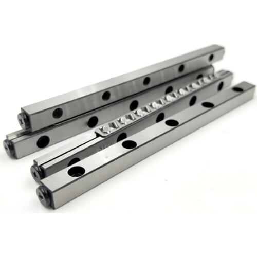 VR3125 VR3-125x17Z GCr15 Cross Roller Guide 78mm Max Stroke High Grade Linear
