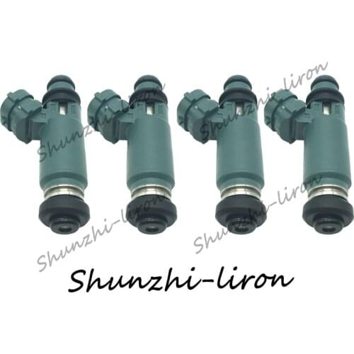 4pcs 195500-3920 16611-AA521 380CC fuel injector for Subaru Impreza WRX Sedan 4-Door 2.0L H4 2002~2005
