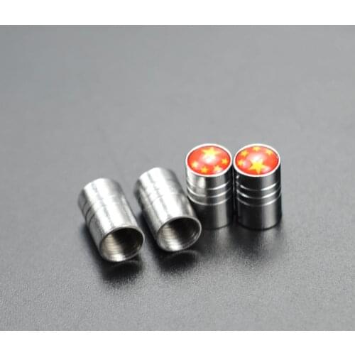 4pcs Tire Valve Stem Caps For Kia Ceed Mohave OPTIMA Carens Borrego CADENZA Picanto SHUMA Cadenza
