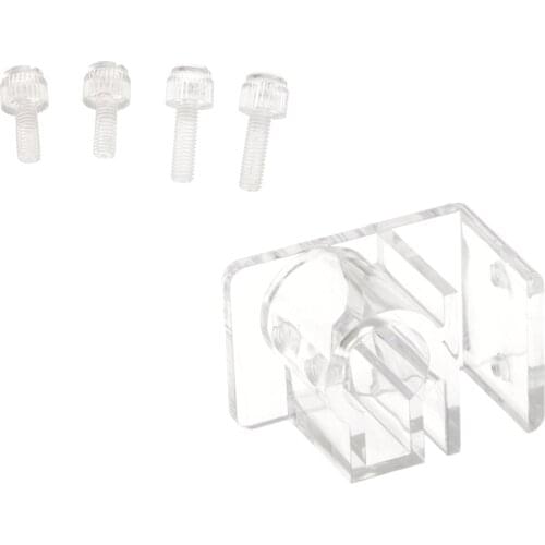 Acrylic Aquarium Fish Tank Filter Water Tube Holder Storage Rack Tube Clamp