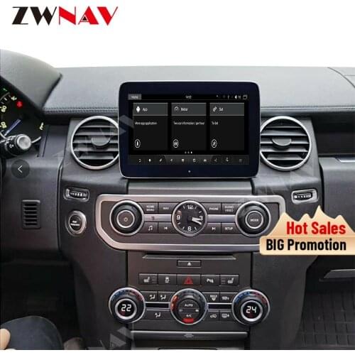 Android 9.0 Car Multimedia Player For Land Rover Discovery 4 LR4 L319 2009~2016 car GPS Navi WIFI Audio Radio stereo head unit