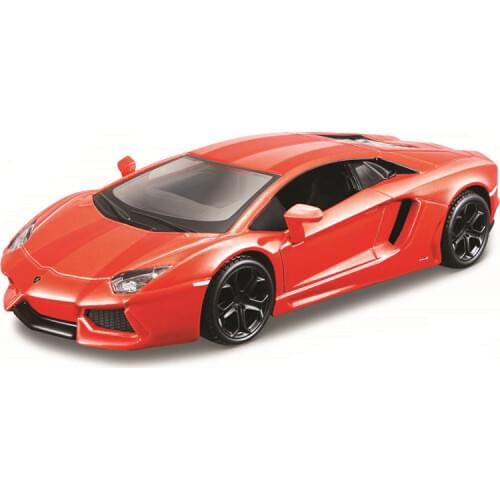Bburago 1:32 Scale Lamborghini Aventador Coupe Alloy Luxury Vehicle Diecast Cars Model Toy Collection Gift