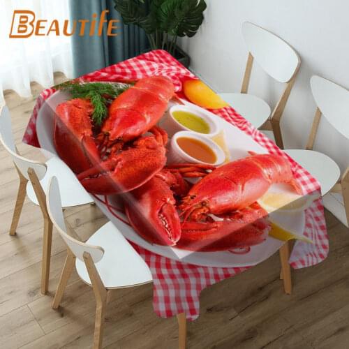 Beautife Tablecloths For The Wedding