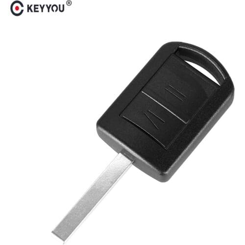 KEYYOU 2 Buttons Remote Car Key Shell Case For Vauxhall Opel Zafira Corsa Agila Meriva Combo Auto Car Key Case Fob HU100 Blade