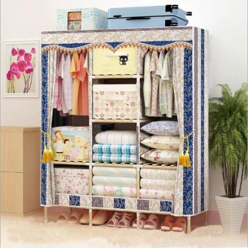 Latest wooden wardrobe length 130cm