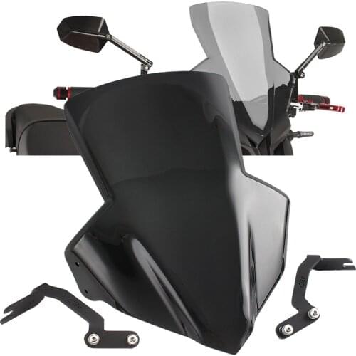 For Honda CB650F 2014 2015 2016 2017 2018 2019 2020 CB 650 F CB 650F Motorcycle Windshield Windscreen CB650F Wind Deflector