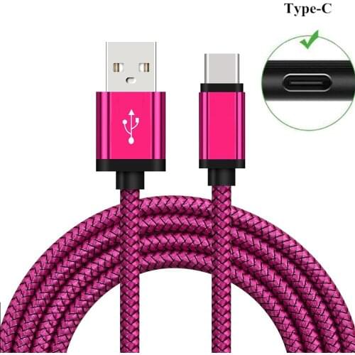 USB Type C Cable For Samsung S10 S9 A50 A30 A70 A40 Xiaomi Power bank Redmi Note 7 K20 Fast Charging USB-C Charger Type-C Cable
