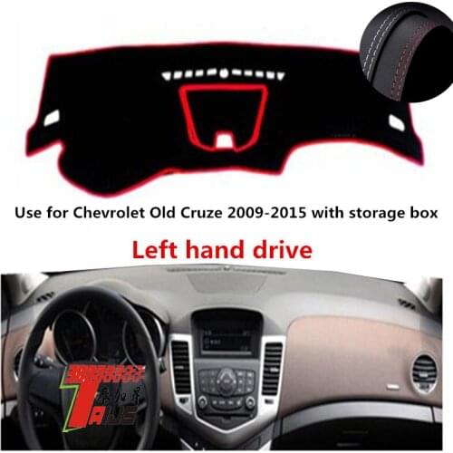 TAIJS Factory Classic Leather Car Dashboard Cover For Chevrolet Old Cruze 2009-2015 With BOX Left hand drive