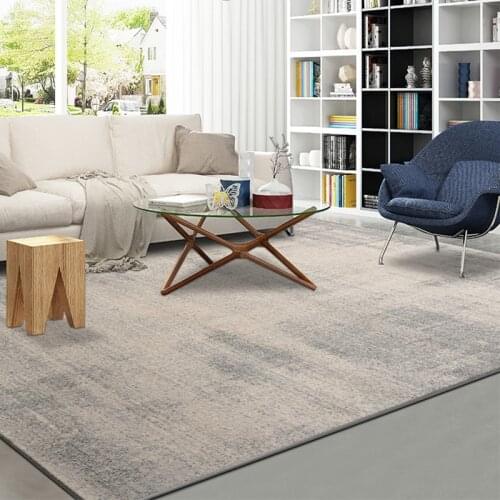 Nordic Polypropylene Thicker Carpets Living Room Bedroom Ins Modern Sofa Coffee Table Mat American Europe Home Luxury Carpet