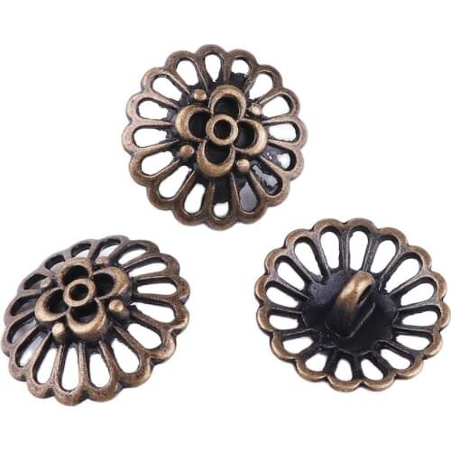 10 pcs Fashion Button Prevent Accidental Exposure Buttons Brooch Pins Badge High Quality Cufflinks Button For Clothes Sewing DIY