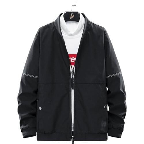 2020 Windbreak Jackets For Man Pilot Bomber Jacket Male Casual Baseball Hip Hop Coats Street Trend Fashion Jacket Mens Clothing