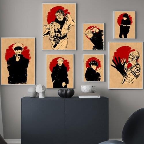 5D DIY Diamond Painting Anime Jujutsu Kaisen Diamond Embroidery Full Pictures Mosaic Cross Stitch Kits Home Decor