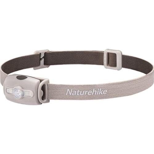 Naturehike Outdoor LED Anti-sweat Headlamp Sports Running Strong Baldheaded Wear Super Long Endurance Light NH18T005-F