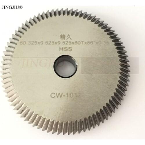 Optional)Milling Cutter SACW1012 in HSS for ILCO Universal II Key Machine