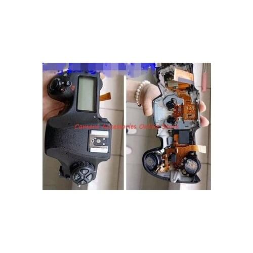 Original Camera Replacement Unit Repair Part Top Cover Unit For Nikon D850 with Top LCD Mode Dial Button