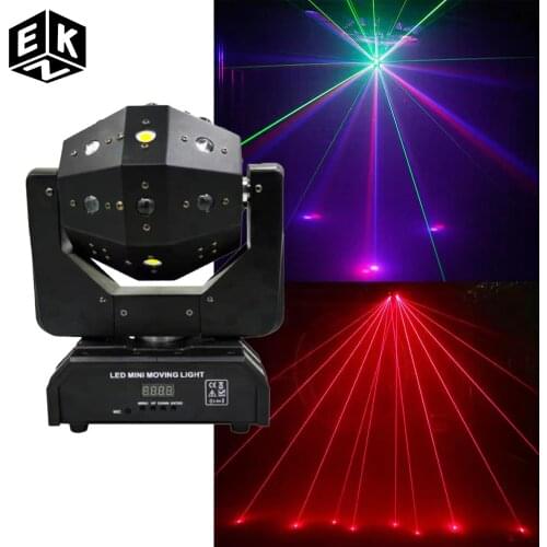 Professional DJ Disco Ball Lights LED beam laser strobe 3in1 moving head football light DMX Nightclub party show stage lighting
