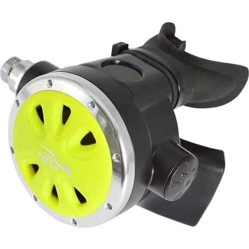 Diving Regulator Octopus Flexible Breathing Adjusting Explorer Equipment