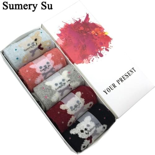 Sumery Su Women's Socks With A Pattern