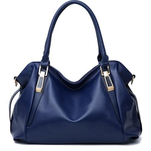 Womens Bags 2020 Korean Version of the New Ladies Casual Fashion Soft Leather Handbag Female Messenger Shoulder Bag