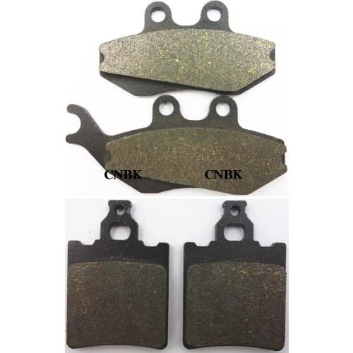 Brake Pads for KEEWAY TX 125 10-12 50 TX50 10-11 X Ray X50 07-09 KSR BY GENERIC Toxic 07-08 Trigger SM X 08-09 SM50 2006 - 2014